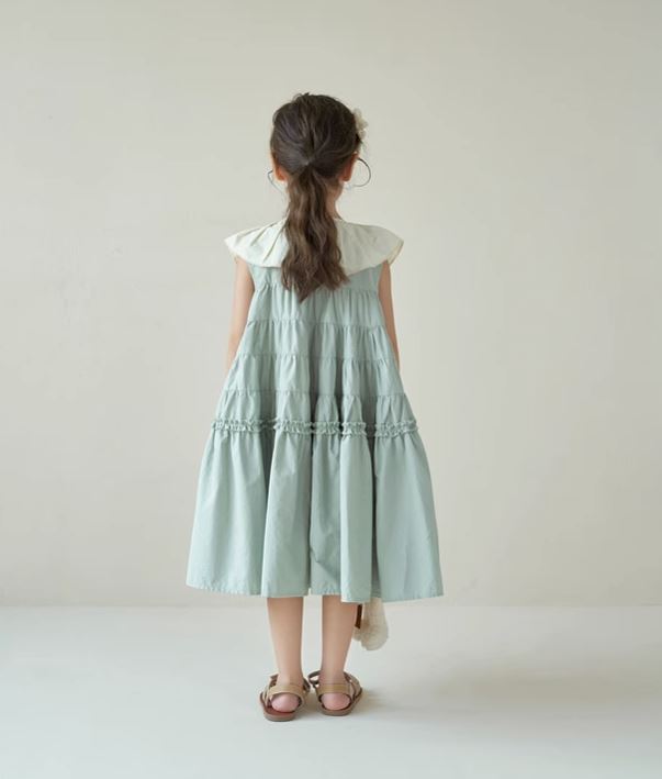 [Preorder] Wide Skirting Tiered Dress