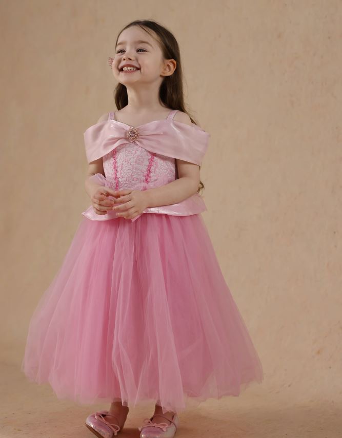 [Preorder] Aurora Drop-Shoulder Princess Dress