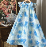 Load image into Gallery viewer, Moonwater Couture Cheongsam Dress
