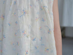 Load image into Gallery viewer, [Preorder] Colored Embroidery Chiffon Vest Top
