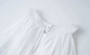 [Preorder] Spliced Jacquard Halter Neck Dress