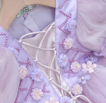 Load image into Gallery viewer, [Preorder] Petaline Rapunzel Princess Dress
