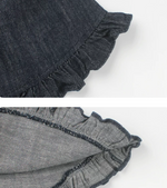 Load image into Gallery viewer, [Preorder] Carefree Denim Top &amp; Bottom Set
