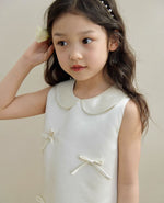 Load image into Gallery viewer, [Preorder] Bowknot Glossy Vest Dress
