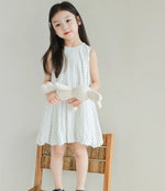 Load image into Gallery viewer, [Preorder] Hearts Bubble Hem Vest Dress
