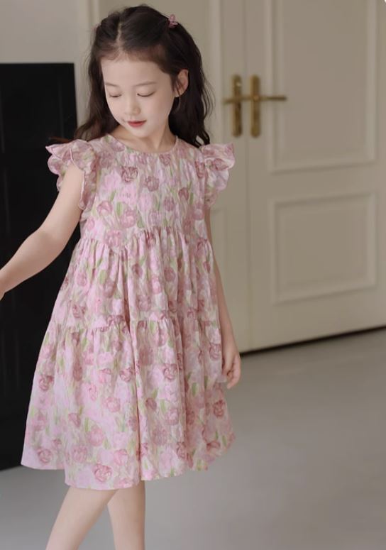 [Preorder] Rose Manor Tiered Dress