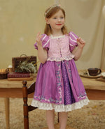 Load image into Gallery viewer, [Preorder] Rapunzel Lace Hem Princess Dress
