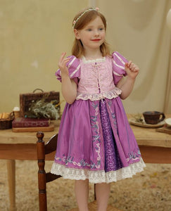 [Preorder] Rapunzel Lace Hem Princess Dress