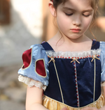 Load image into Gallery viewer, [Preorder] Golden Snow White Princess Dress
