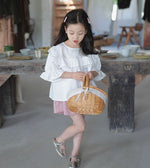 Load image into Gallery viewer, [Preorder] Lantern Sleeves Doll Blouse
