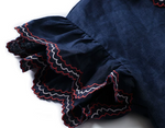 Load image into Gallery viewer, [Preorder] Bloom Scallop Collar Dress
