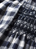 Load image into Gallery viewer, [Preorder] Midnight Gingham Smocked Dress
