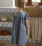Load image into Gallery viewer, Hollow Webbing Spliced Dress
