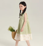 Load image into Gallery viewer, [Preorder] Gingham Square Neck Dress
