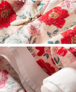 Load image into Gallery viewer, Dynasty Bloom Cheongsam Dress
