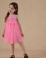 Load image into Gallery viewer, [Preorder] Yarn Patchwork Vest Dress
