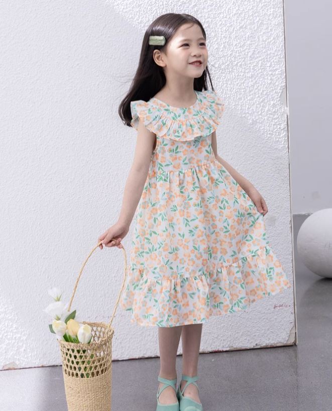 [Preorder] Orange Blossom Dress