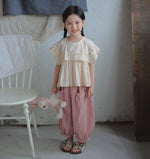 Load image into Gallery viewer, [Preorder] Square Embroidery Doll Collar Top
