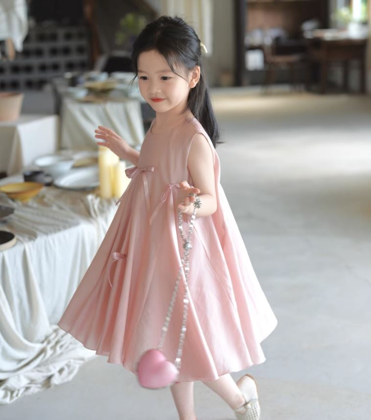 [Preorder] Butterfly Knot Vest Dress