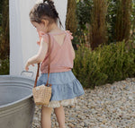 Load image into Gallery viewer, [Preorder] Chelsea Denim Skorts
