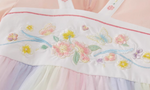 Load image into Gallery viewer, Symphony Tulle Chinese-Style Dress - Blue
