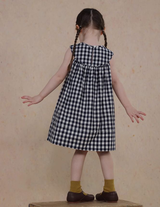 [Preorder] A-Line Checkered Dress