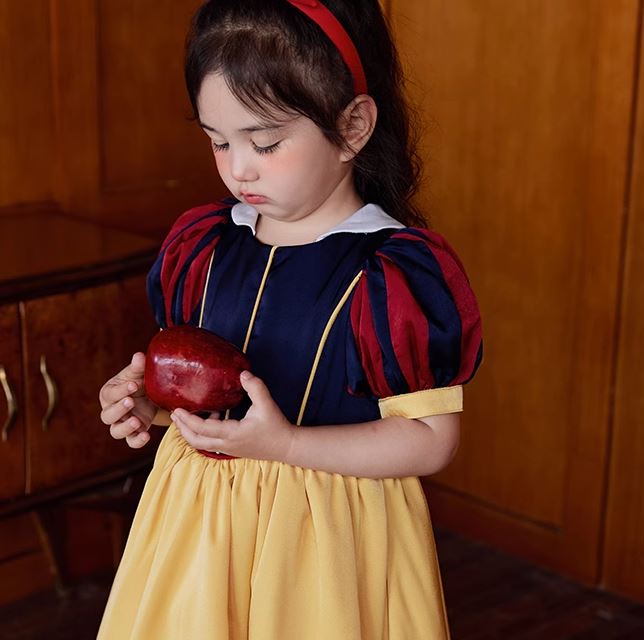 [Preorder] Mercerized Snow White Princess Dress