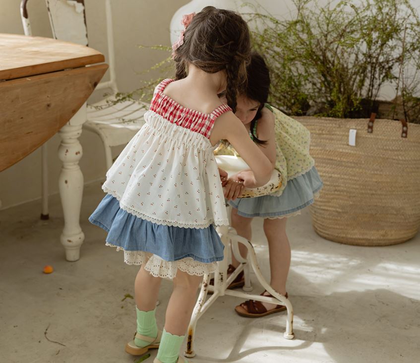 [Preorder] Chelsea Denim Skorts