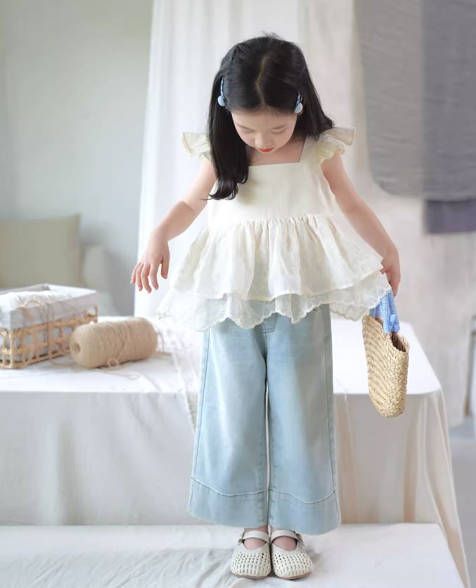 [Preorder] Flutter Sleeves Cake-Shaped Top