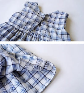 [Preorder] Plaid Babydoll Vest Top