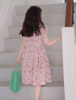 Load image into Gallery viewer, [Preorder] Rose Manor Tiered Dress
