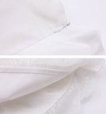 Load image into Gallery viewer, [Preorder] Puffy Lace Hem Babydoll Top
