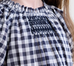 Load image into Gallery viewer, [Preorder] Midnight Gingham Smocked Dress
