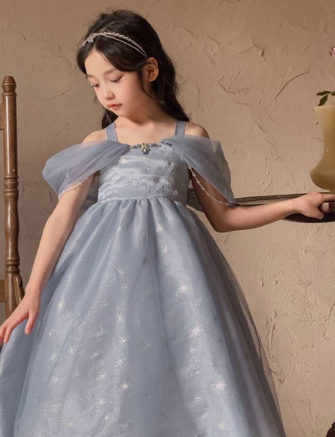 [Preorder] Elsa Off-Shoulder Princess Dress