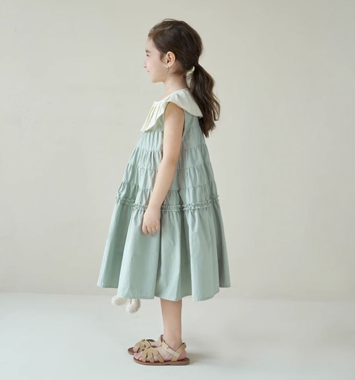 [Preorder] Wide Skirting Tiered Dress