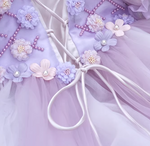 Load image into Gallery viewer, [Preorder] Petaline Rapunzel Princess Dress
