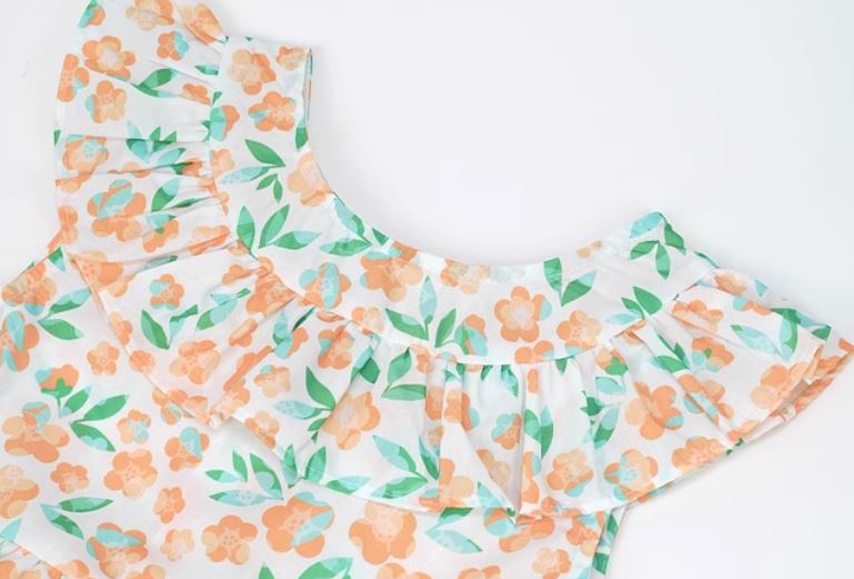 [Preorder] Orange Blossom Dress