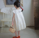 Load image into Gallery viewer, [Preorder]3D Floral Bubble Hem Dress
