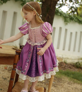 [Preorder] Rapunzel Lace Hem Princess Dress