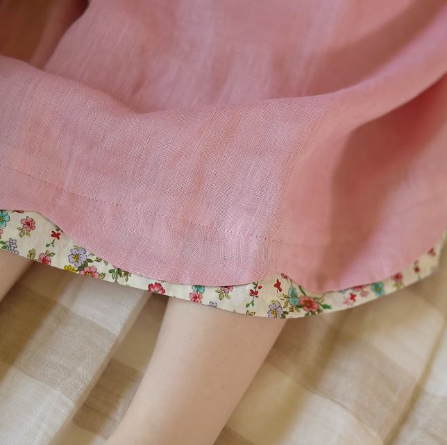 [Preorder] Back-Tie Embroidery Dress