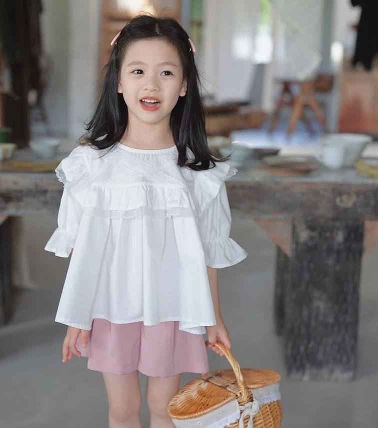 [Preorder] Lantern Sleeves Doll Blouse