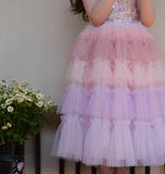 Load image into Gallery viewer, [Preorder] Sequined Gradient Tulle Dress
