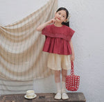 Load image into Gallery viewer, [Preorder] Square Embroidery Doll Collar Top
