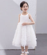 Load image into Gallery viewer, [Preorder] White Swan Layered Dress
