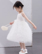 Load image into Gallery viewer, [Preorder] White Swan Layered Dress
