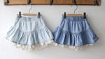 Load image into Gallery viewer, [Preorder] Chelsea Denim Skorts
