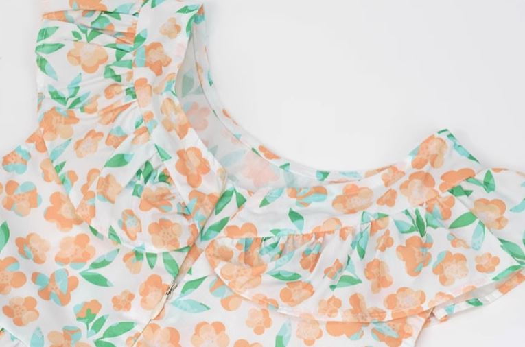 [Preorder] Orange Blossom Dress