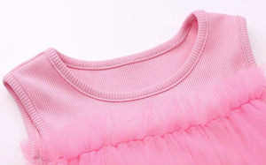 [Preorder] Yarn Patchwork Vest Dress