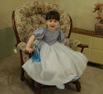 Load image into Gallery viewer, [Preorder] Silver Webbing Princess Dress
