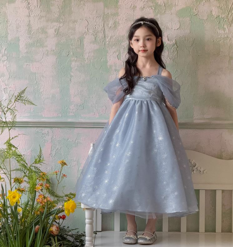 [Preorder] Elsa Off-Shoulder Princess Dress